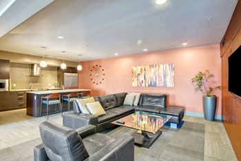 Greenwood reservable resident lounge and gameroom